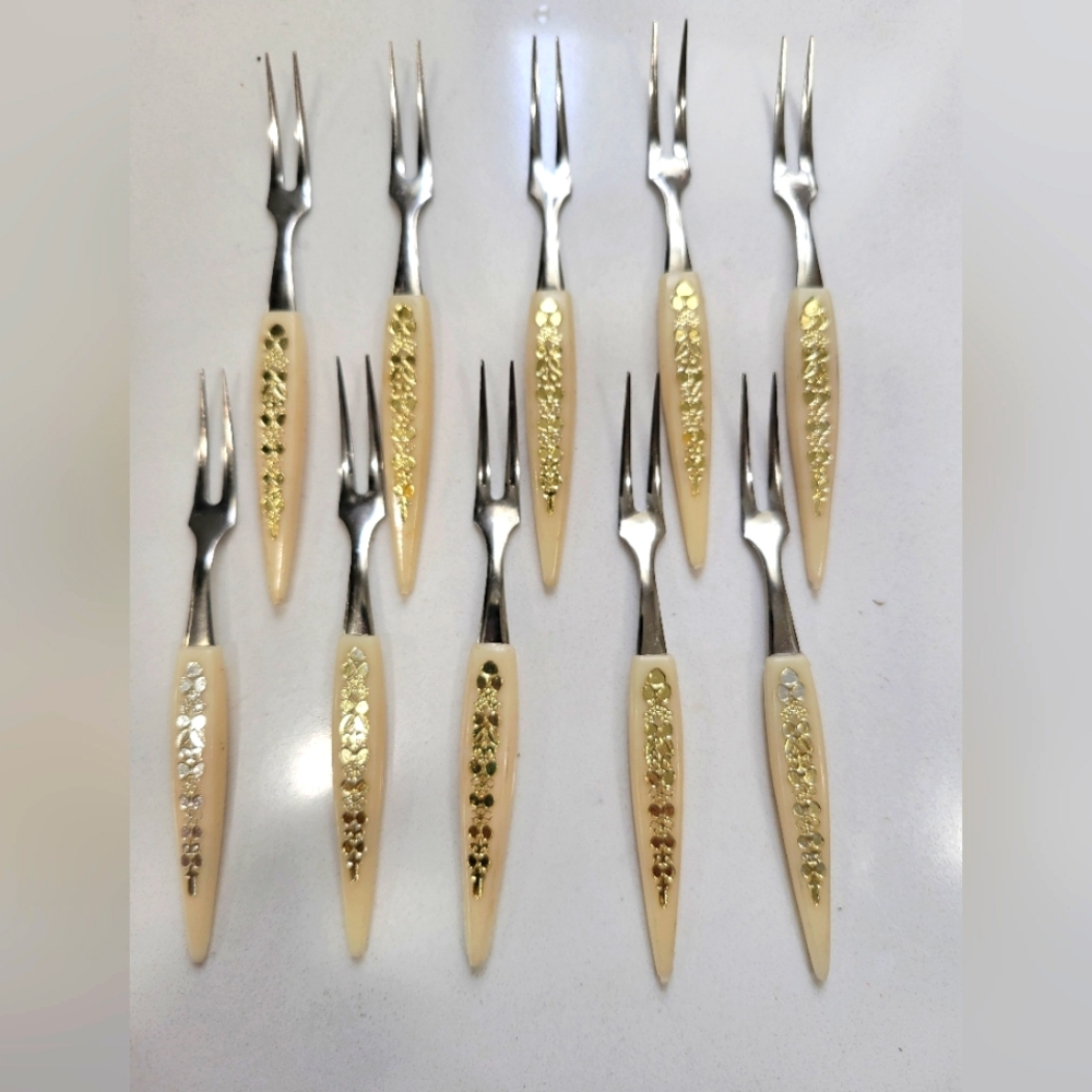 1960's Cocktail Forks